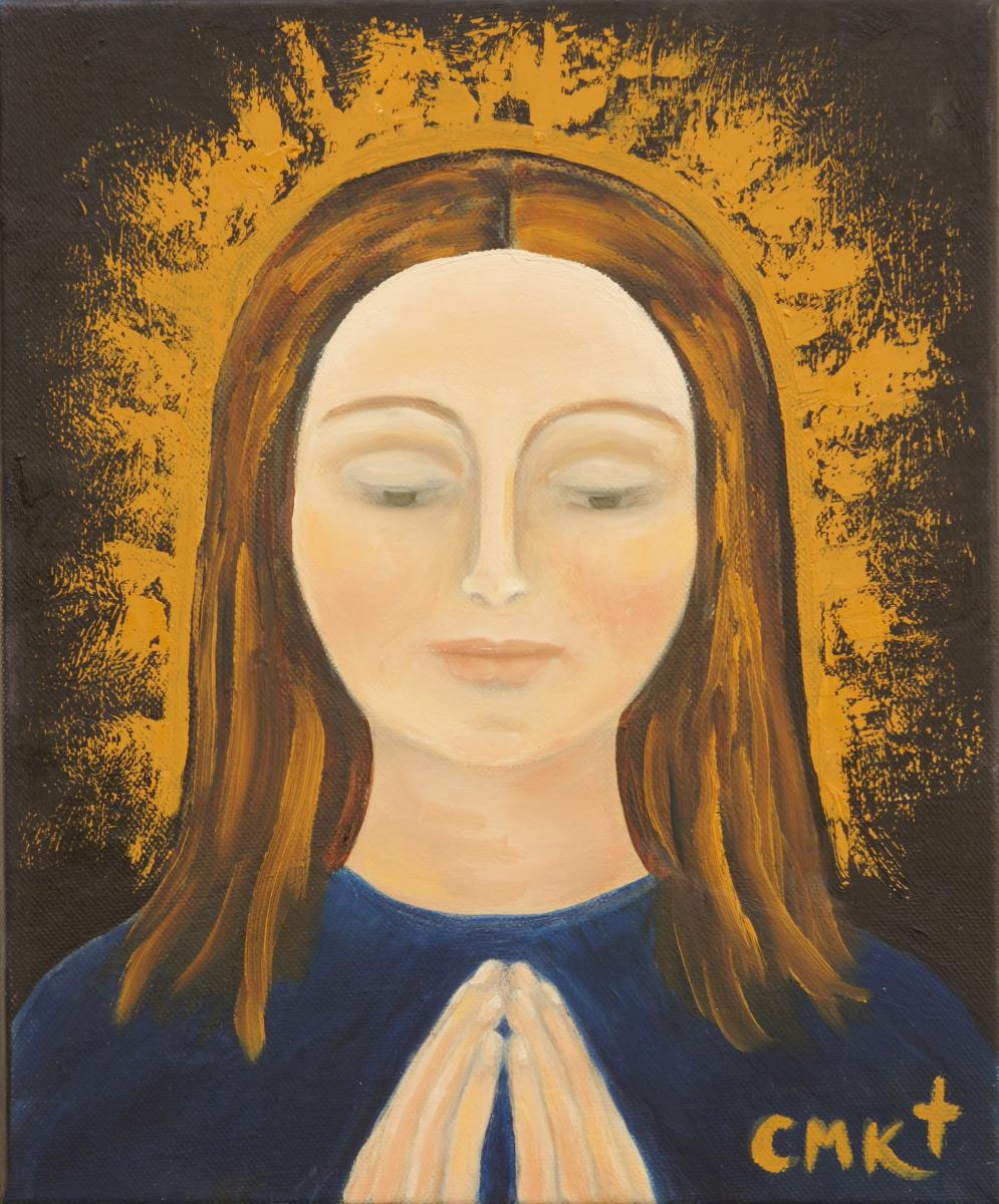 Mary, Mother of God, pray for us (2012)