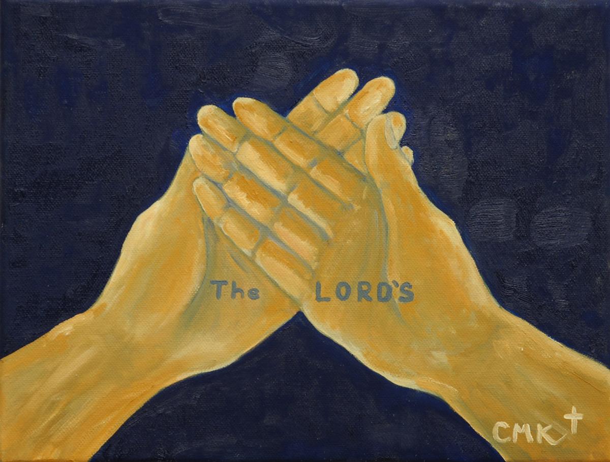 Yet another will write on the hand “The Lord’s”